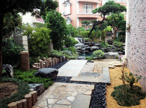 別墅庭院施工一般多少錢一平方