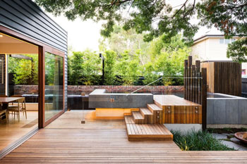 現代庭院設計的類型及設計注意事項