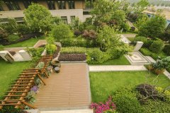 蝶園別墅庭院項目