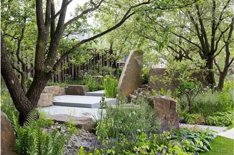 四明山農家樂避暑小園改造項目