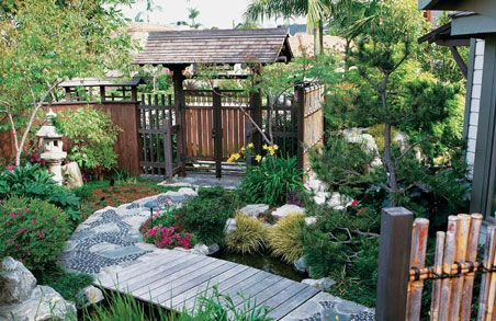 別墅庭院設(shè)計參考元素及別墅實(shí)景圖